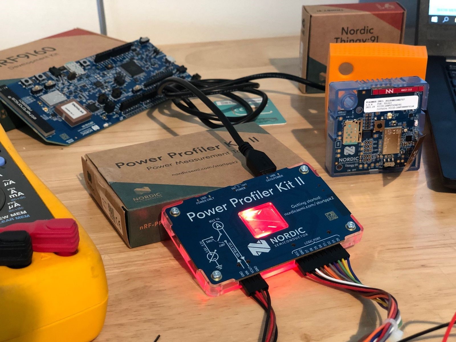 Inzicht in low power measurement Eerste ervaring met de Nordic Power