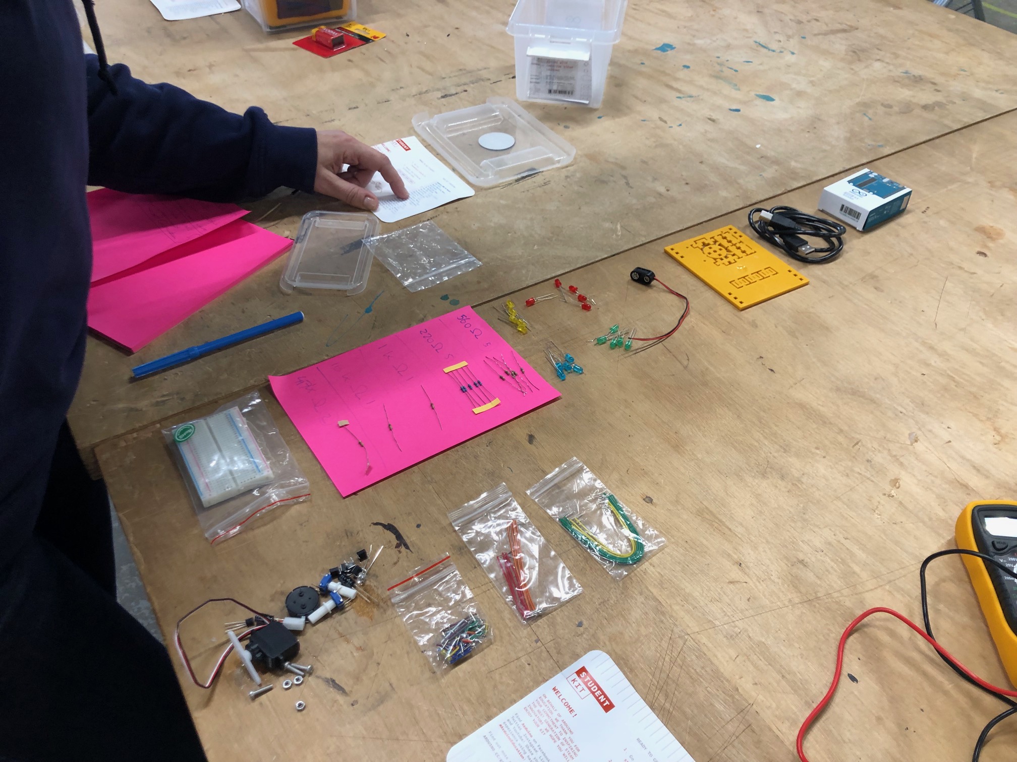 Bijwerken Arduino training kits – voorbereid en klaar voor de volgende ...