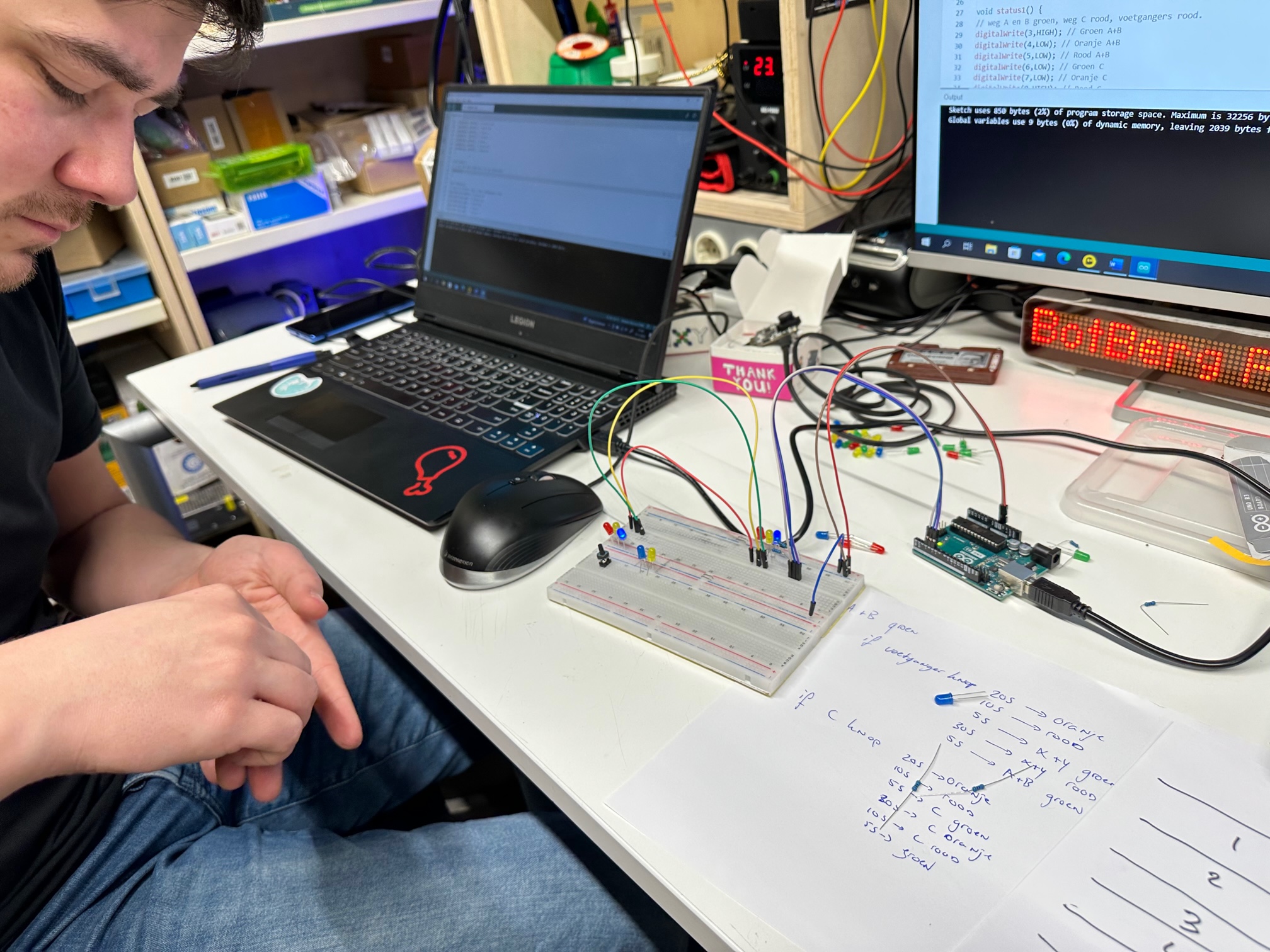 Quick Training Arduino aan 4e jaars IPO student – voorbereiding ...